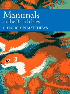 cover image of Mammals in the British Isles